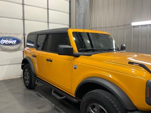 2022 Ford Bronco Big Bend