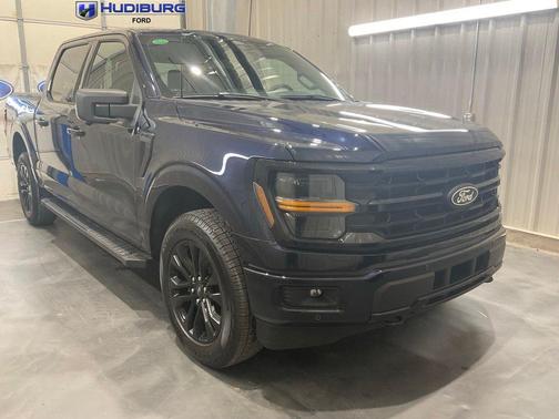 Blue Metallic 2025 Ford F-150 XLT