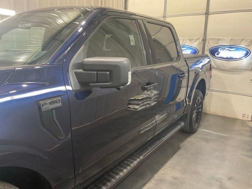 Blue Metallic 2025 Ford F-150 XLT
