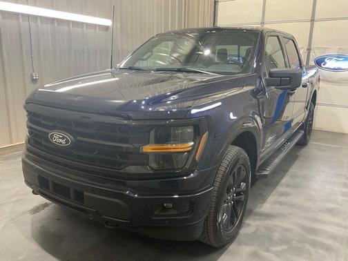 Blue Metallic 2025 Ford F-150 XLT