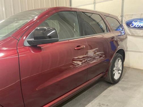 Octane Red Pearlcoat 2026 Dodge Durango GT