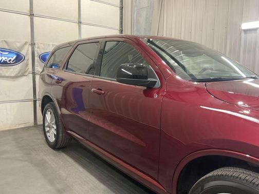 Octane Red Pearlcoat 2026 Dodge Durango GT