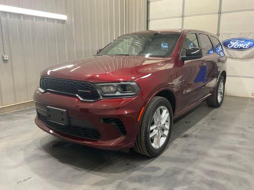Octane Red Pearlcoat 2026 Dodge Durango GT
