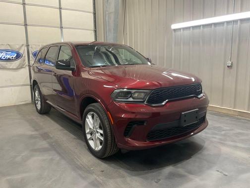Octane Red Pearlcoat 2026 Dodge Durango GT