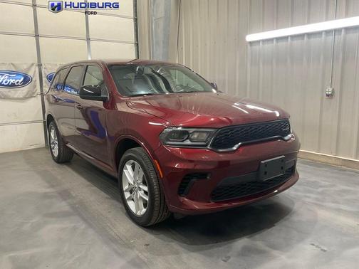 Octane Red Pearlcoat 2026 Dodge Durango GT