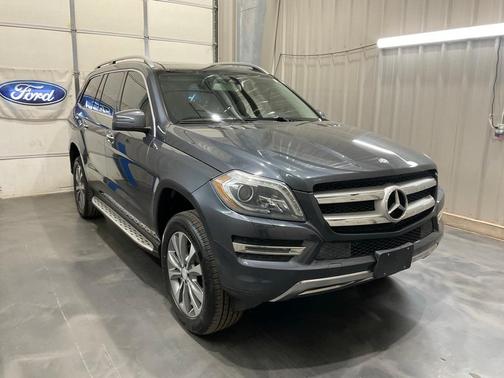 2016 Mercedes-Benz GL-Class GL 450 4MATIC