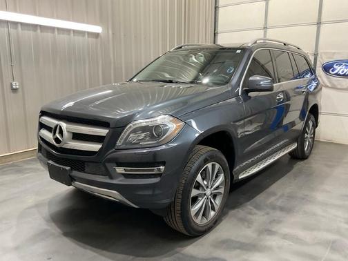 2016 Mercedes-Benz GL-Class GL 450 4MATIC
