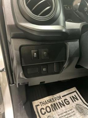 Super White 2020 Toyota Tacoma SR