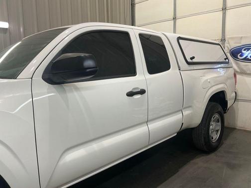 Super White 2020 Toyota Tacoma SR