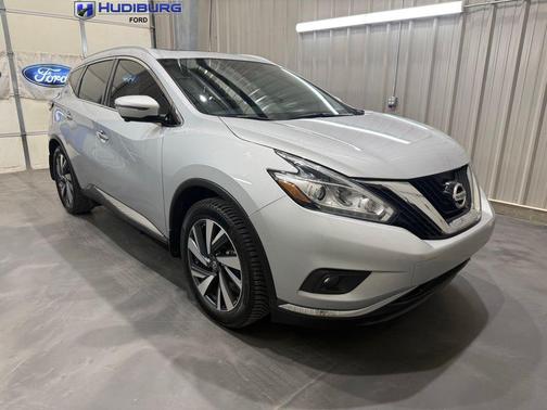 Brilliant Silver Metallic 2017 Nissan Murano Platinum