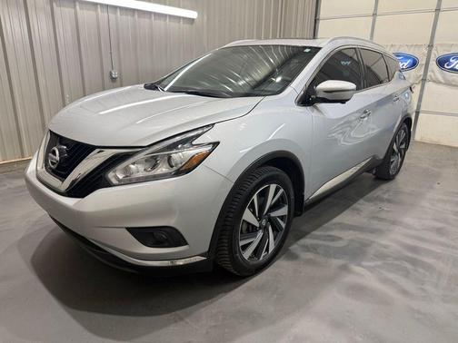 Brilliant Silver Metallic 2017 Nissan Murano Platinum