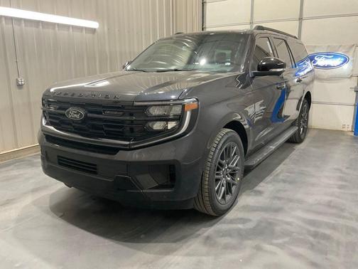 Dark Matter Gray Metallic 2026 Ford Expedition Max Platinum