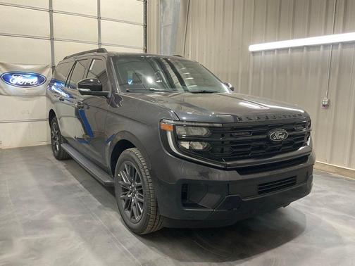Dark Matter Gray Metallic 2026 Ford Expedition Max Platinum