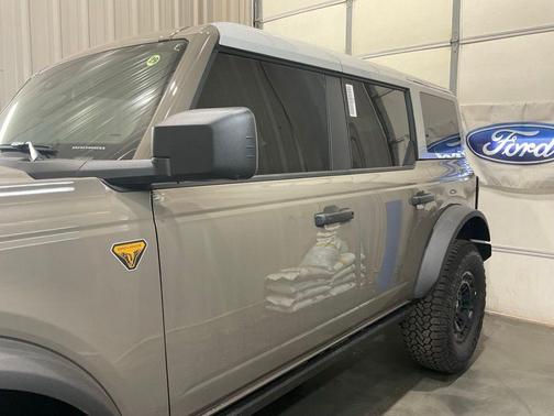 Gray 2026 Ford Bronco Badlands