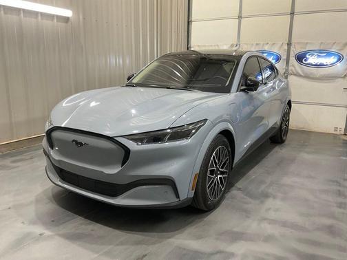 Gray Metallic 2025 Ford Mustang Mach-E Premium