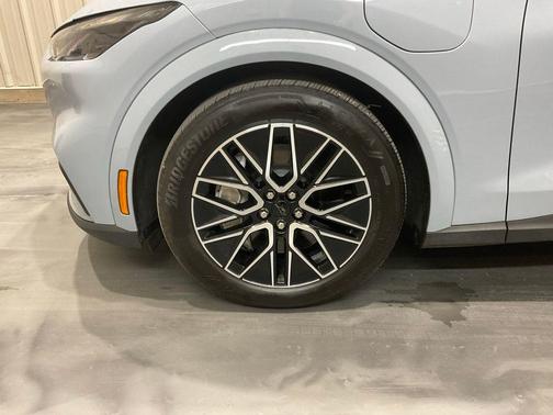 Gray Metallic 2025 Ford Mustang Mach-E Premium