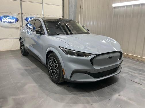 Gray Metallic 2025 Ford Mustang Mach-E Premium