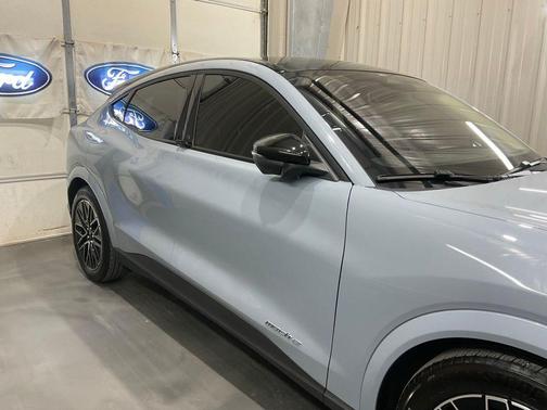 Gray Metallic 2025 Ford Mustang Mach-E Premium