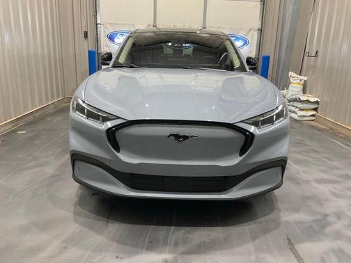 Gray Metallic 2025 Ford Mustang Mach-E Premium