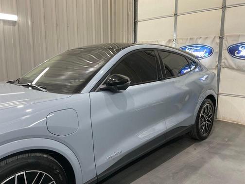 Gray Metallic 2025 Ford Mustang Mach-E Premium