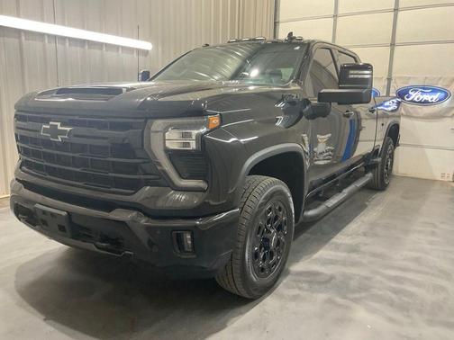 Black 2024 Chevrolet Silverado 2500 LTZ