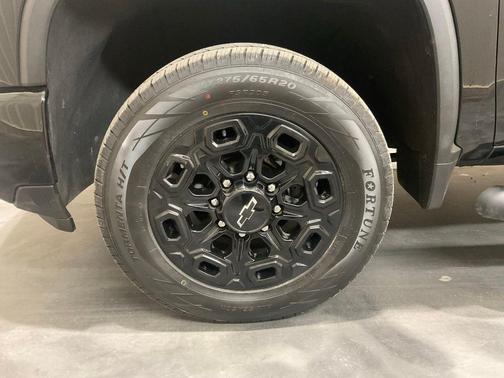 Black 2024 Chevrolet Silverado 2500 LTZ