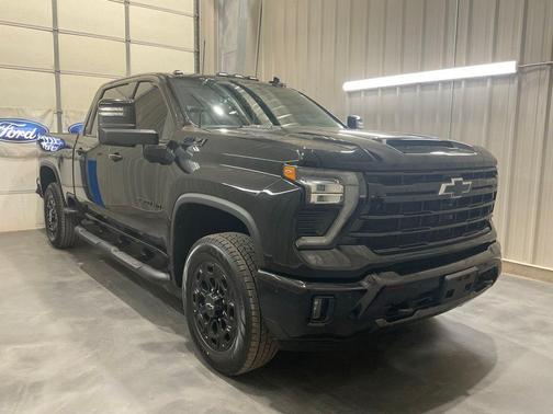 Black 2024 Chevrolet Silverado 2500 LTZ