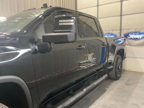Black 2024 Chevrolet Silverado 2500 LTZ