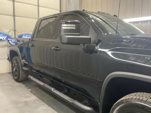 Black 2024 Chevrolet Silverado 2500 LTZ