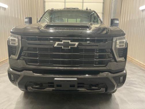 Black 2024 Chevrolet Silverado 2500 LTZ