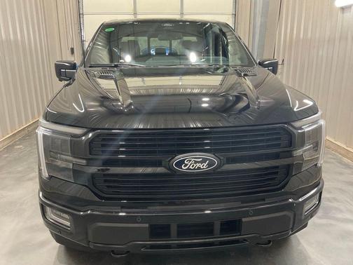 Black Metallic 2026 Ford F-150 Platinum