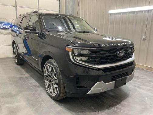 Black Metallic 2025 Ford Expedition Platinum