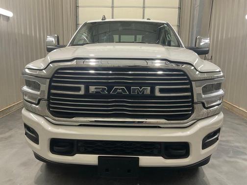Bright White Clearcoat 2024 RAM 2500 Laramie