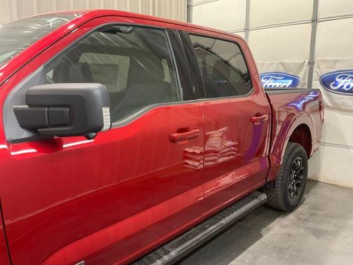 Red Metallic 2025 Ford F-150 XLT