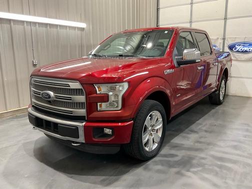 2015 Ford F-150 Platinum