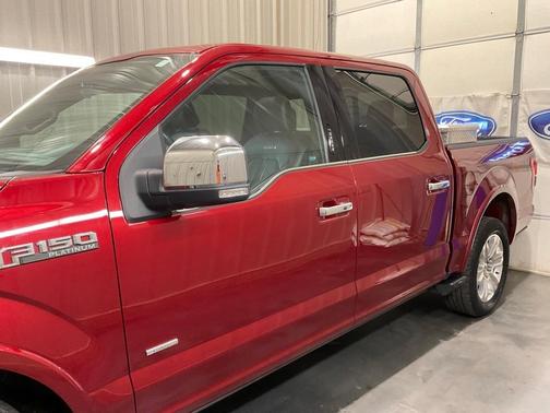 2015 Ford F-150 Platinum