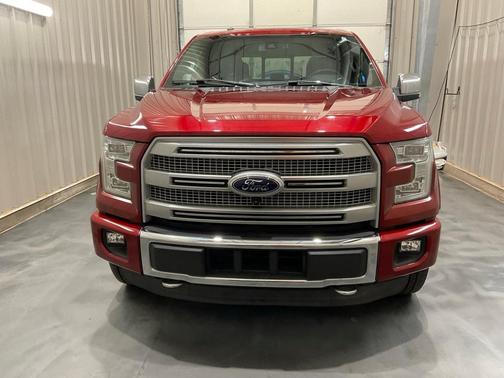 2015 Ford F-150 Platinum