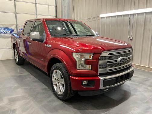 2015 Ford F-150 Platinum