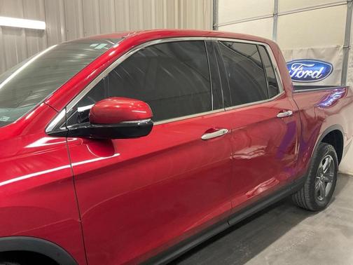 2022 Honda Ridgeline RTL-E