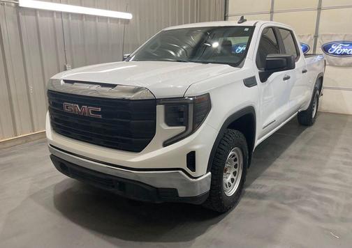 Summit White 2024 GMC Sierra 1500 Pro