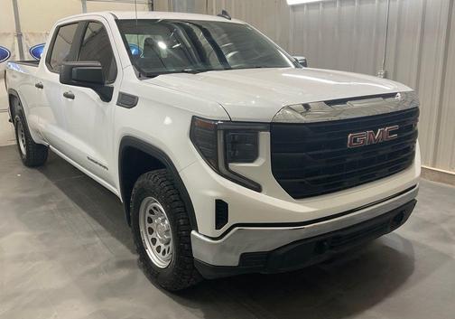 Summit White 2024 GMC Sierra 1500 Pro