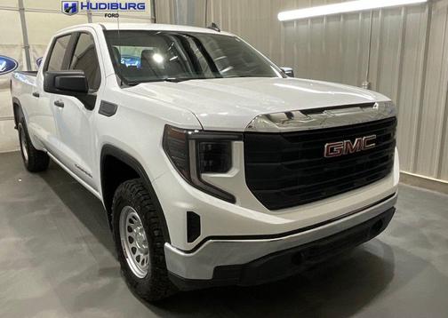 Summit White 2024 GMC Sierra 1500 Pro