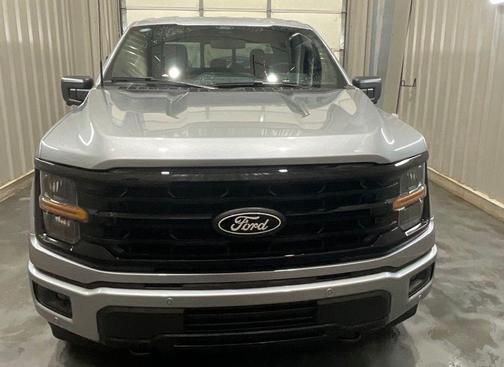 Silver Metallic 2026 Ford F-150 XLT