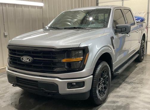 Silver Metallic 2026 Ford F-150 XLT