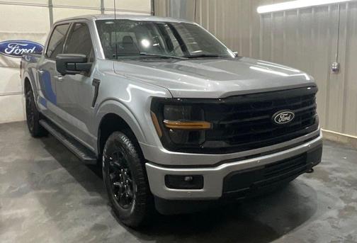 Silver Metallic 2026 Ford F-150 XLT
