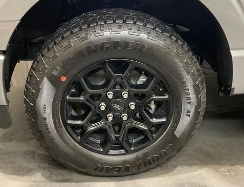 Silver Metallic 2026 Ford F-150 XLT