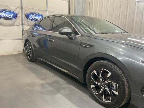 Portofino Gray 2025 Hyundai SONATA SEL