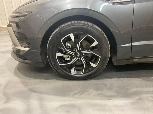 Portofino Gray 2025 Hyundai SONATA SEL