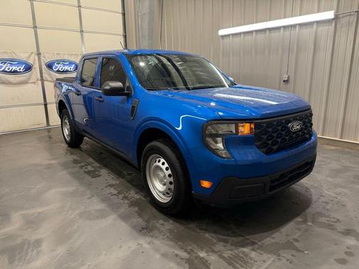 Blue 2026 Ford Maverick XL