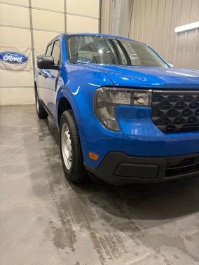 Blue 2026 Ford Maverick XL